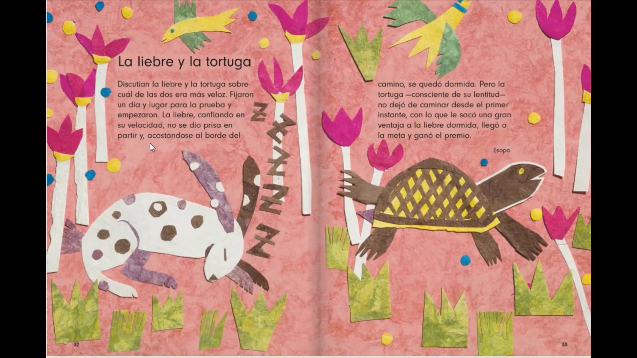 libro de lectura en espanol